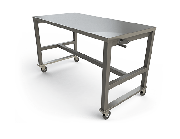CL Stainless Tables (5)